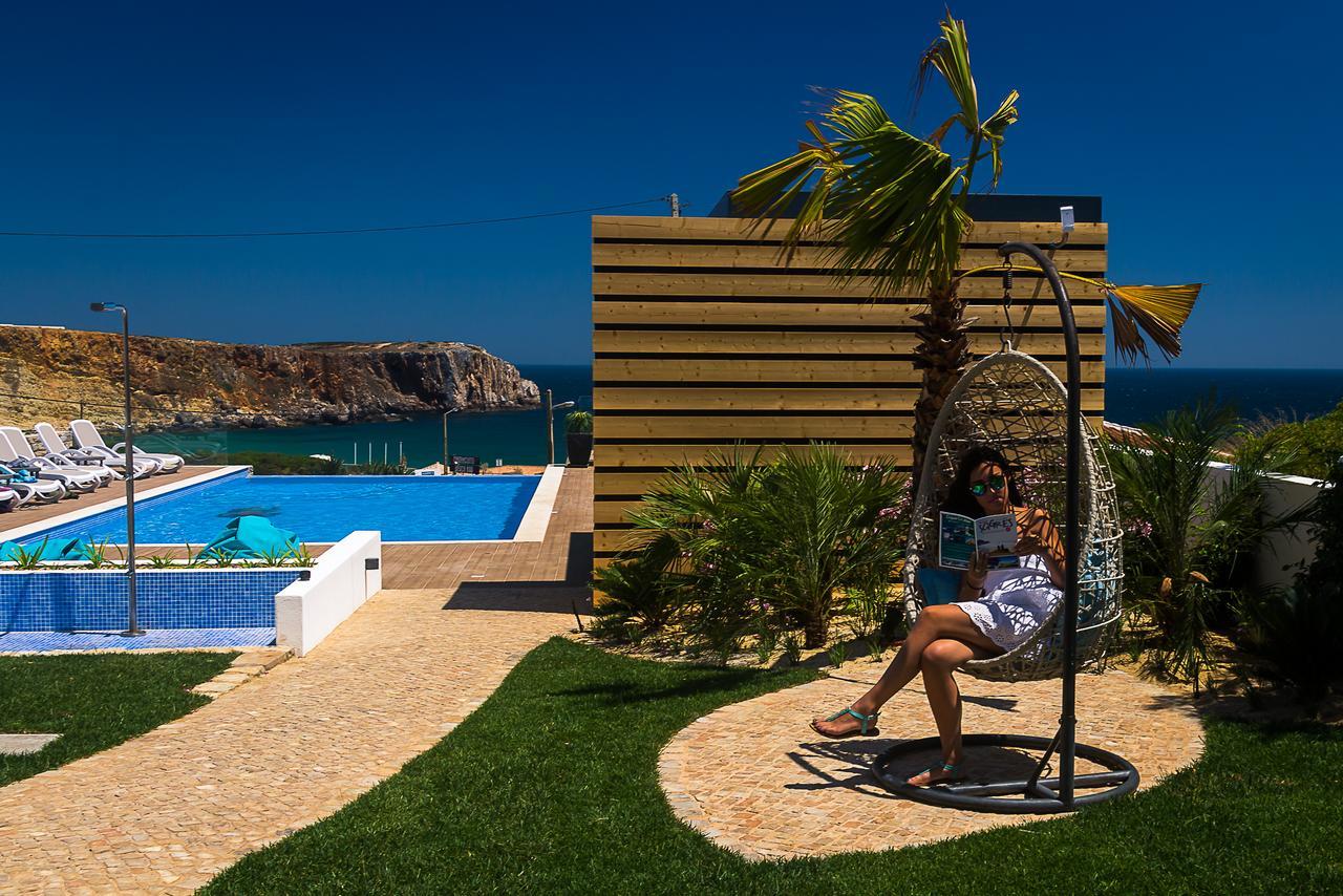 Mareta Beach House - Boutique Residence Сагреш Екстер'єр фото